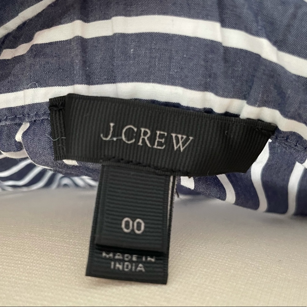 J.Crew | Striped Off-Shoulder Top - Picture 9 of 10